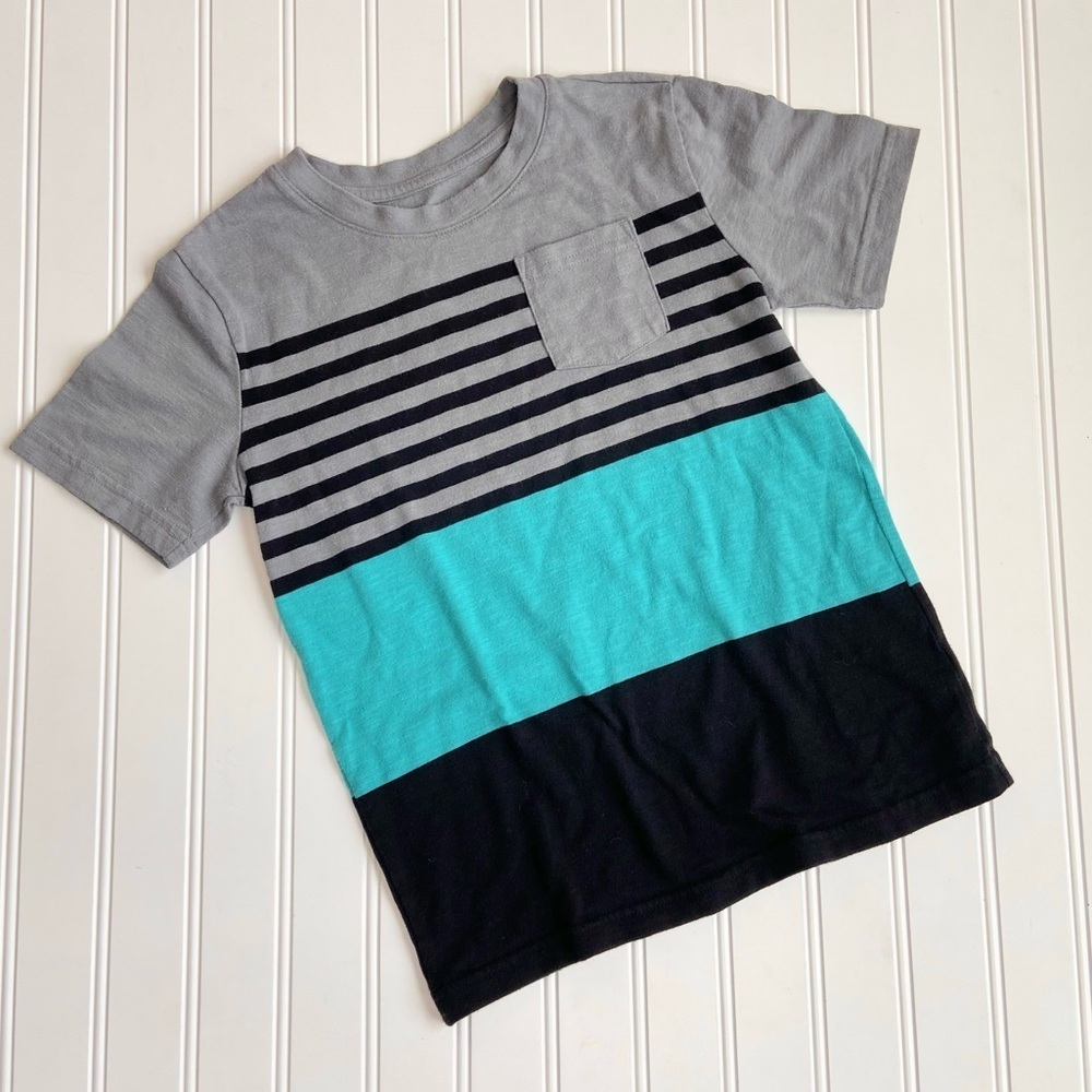 Boys Colorblock Tee